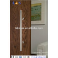 European-Style Double Heads Stainless Steel Wood Slding Barn Door Hardware